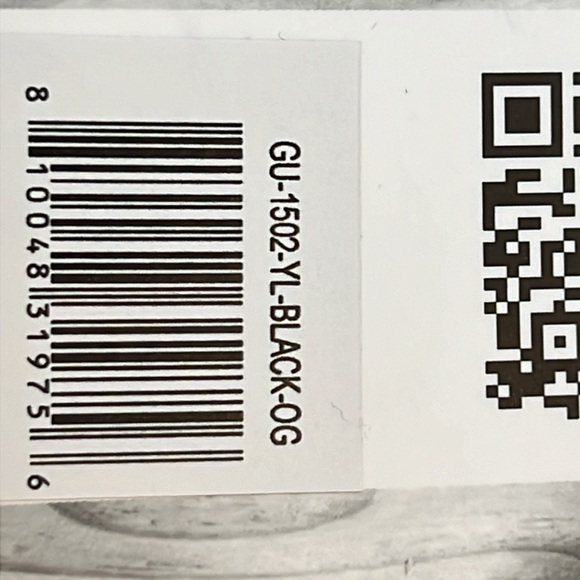 3 Pairs of Brand New Black GOAT USA shorts - Picture 5 of 5